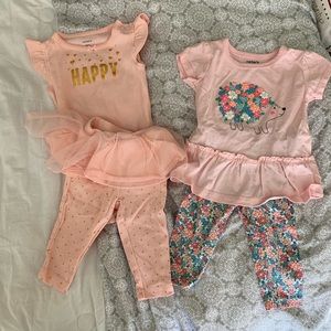 Girls 9 Month Carter’s Outfits